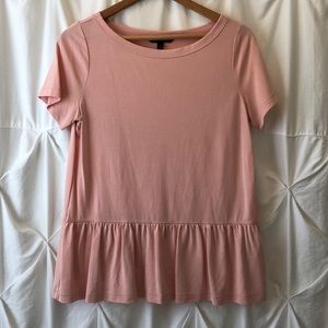 Banana Republic Peplum Shirt